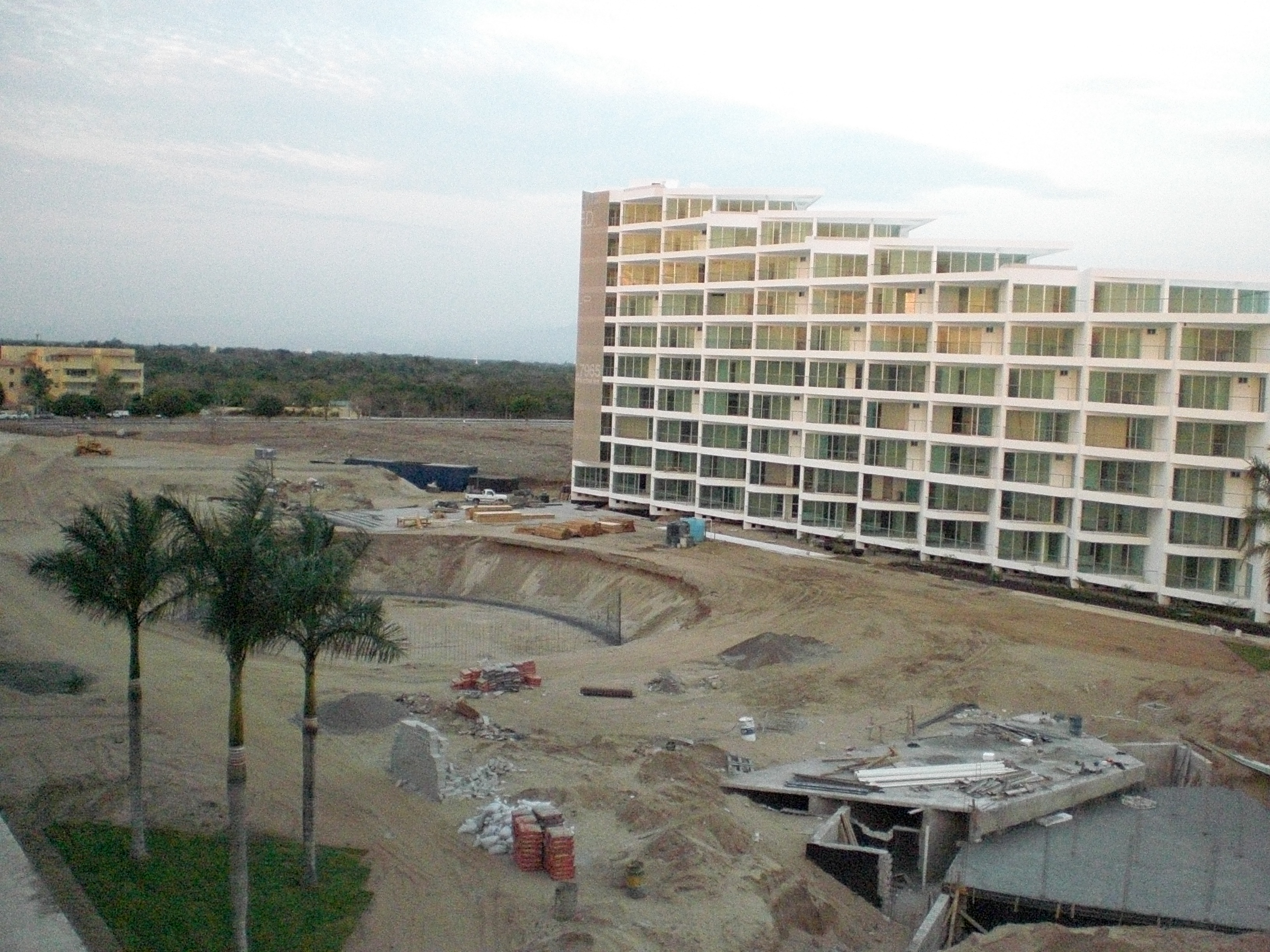 ARIA facilities at an earlier stage